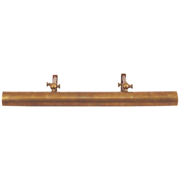 Frame Makers 24" Two Light Picture Light, Hand-Rubbed Antique Brass