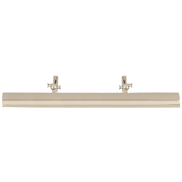 Frame Makers 24" Two Light Picture Light, Polished Nickel