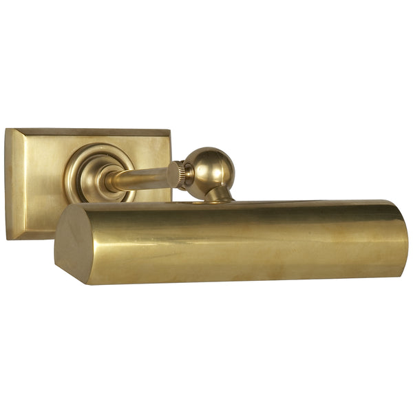 Cabinet Maker 8" One Light Wall Sconce, Hand-Rubbed Antique Brass