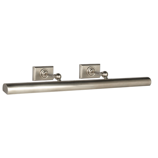Cabinet Maker 30" Four Light Picture Light, Antique Nickel