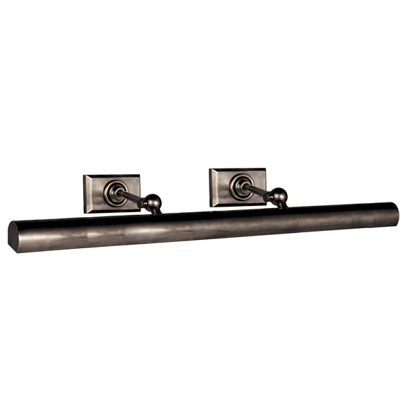 Cabinet Maker 30" Four Light Picture Light, Bronze