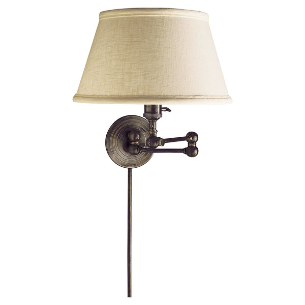 Boston 17" One Light Wall Sconce, Bronze