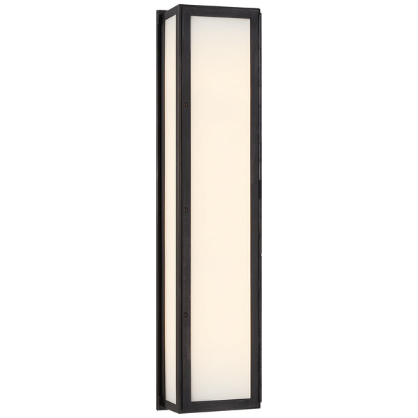 Mercer 5.5" Three Light Wall Sconce, Bronze