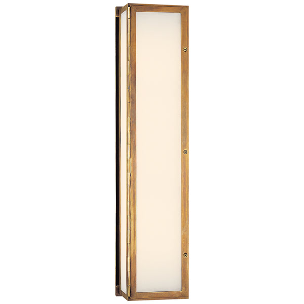 Mercer 5.5" Three Light Wall Sconce, Hand-Rubbed Antique Brass