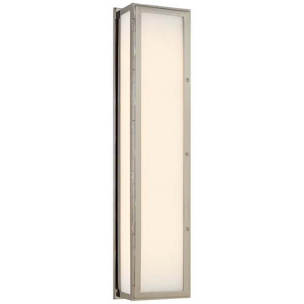 Mercer 5.5" Three Light Wall Sconce, Polished Nickel