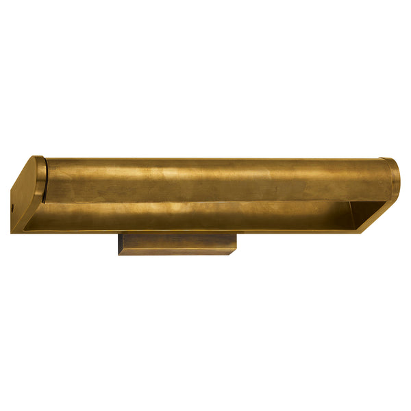 David 18" Two Light Wall Sconce, Hand-Rubbed Antique Brass