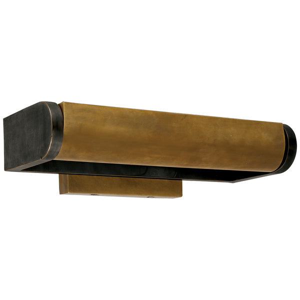 David 12" One Light Wall Sconce, Bronze