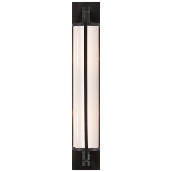 Keeley 3.5" Two Light Wall Sconce, Bronze
