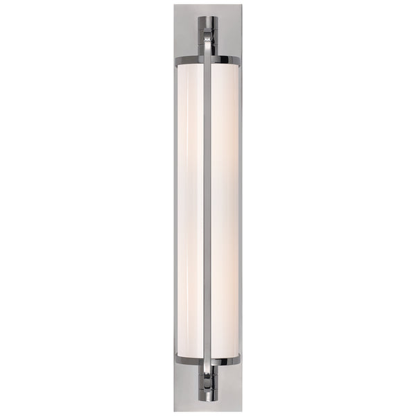 Keeley 3.5" Two Light Wall Sconce, Chrome