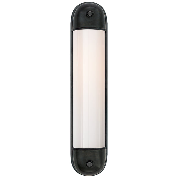 Selecta 4.75" Two Light Wall Sconce, Bronze