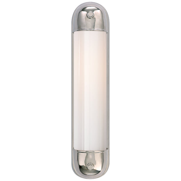 Selecta 4.75" Two Light Wall Sconce, Chrome