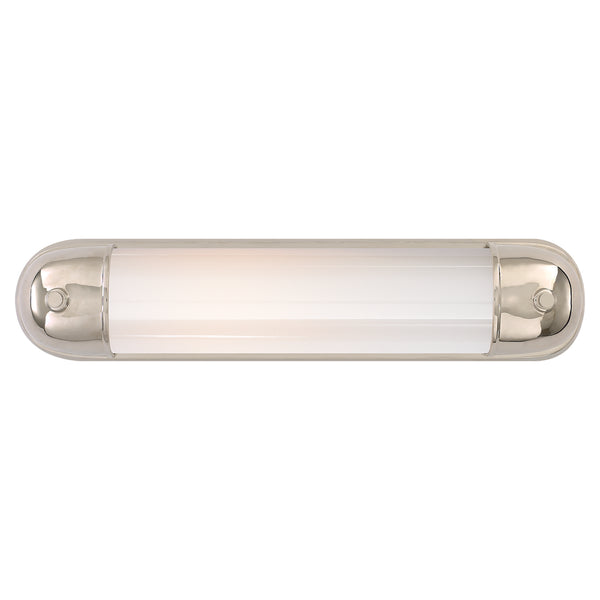 Selecta 4.75" Two Light Wall Sconce, Polished Nickel