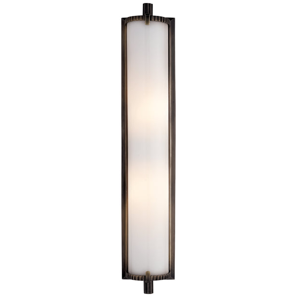 Calliope 4" Two Light Bath Sconce, Bronze