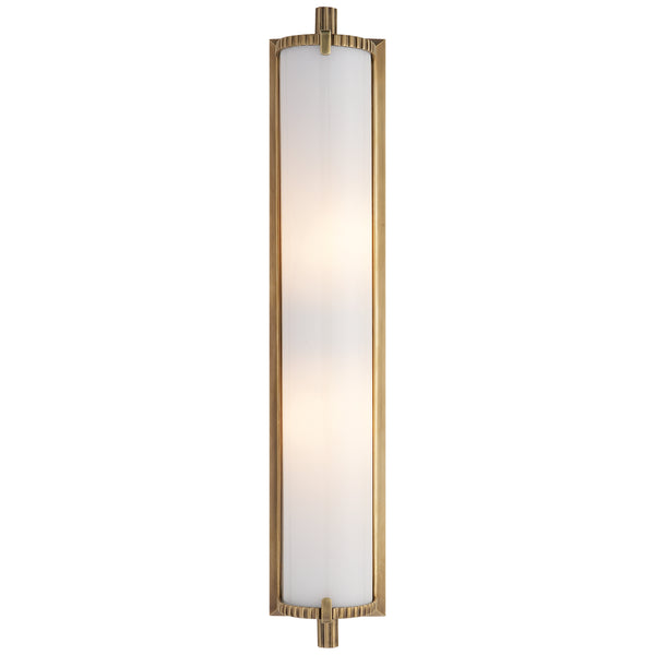 Calliope 4" Two Light Bath Sconce, Hand-Rubbed Antique Brass