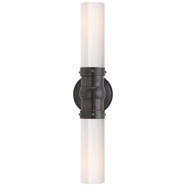 Graydon  Two Light Bath Sconce, Bronze