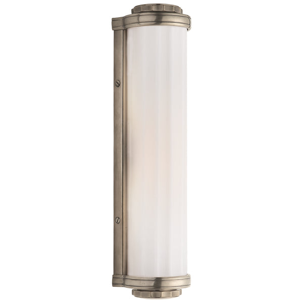 Milton Road 3.5" Two Light Bath Sconce, Antique Nickel