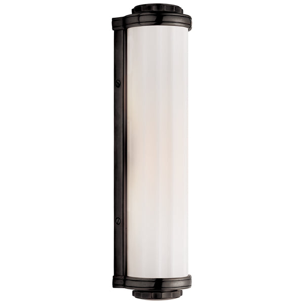 Milton Road 3.5" Two Light Bath Sconce, Bronze