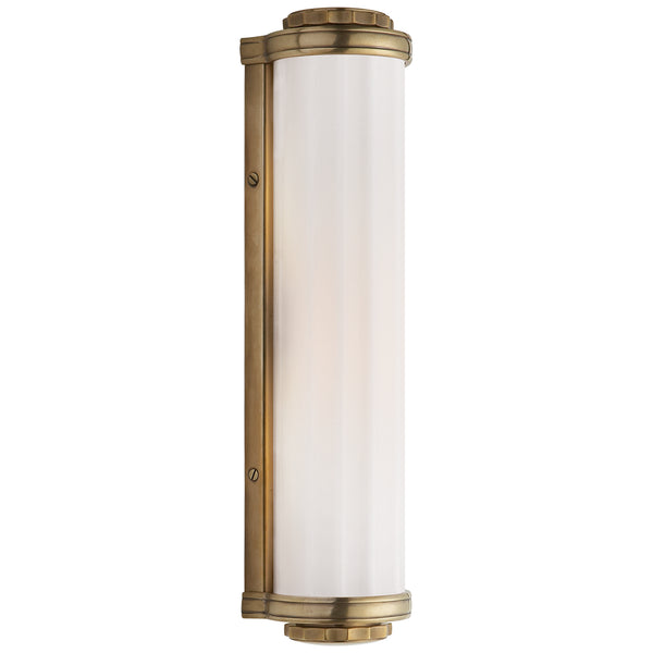 Milton Road 3.5" Two Light Bath Sconce, Hand-Rubbed Antique Brass