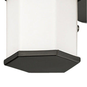 Chime 5" Medium LED Sconce, Black Oxide