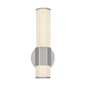 Chime 5" Medium LED Sconce, Polished Nickel