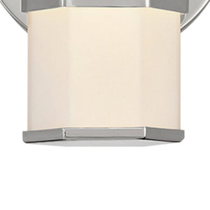 Chime 5" Medium LED Sconce, Polished Nickel