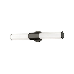 Chime 26" Large LED Vanity, Black Oxide