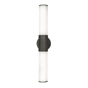 Chime 26" Large LED Vanity, Black Oxide