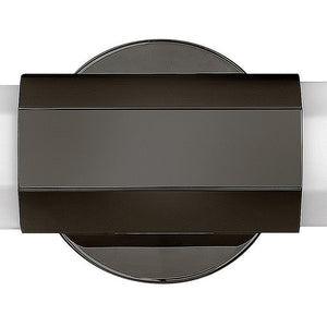 Chime 26" Large LED Vanity, Black Oxide