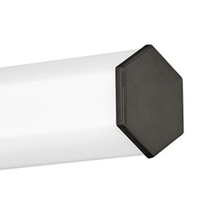 Chime 26" Large LED Vanity, Black Oxide