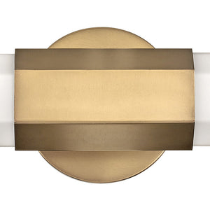 Chime 26" Large LED Vanity, Heritage Brass