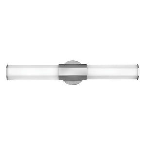 Chime 26" Large LED Vanity, Polished Nickel