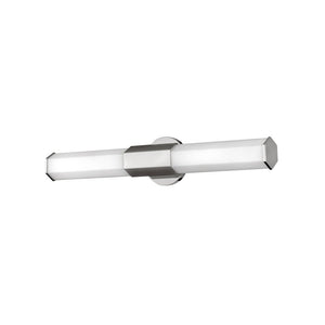 Chime 26" Large LED Vanity, Polished Nickel
