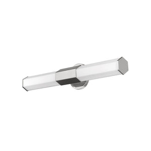 Chime 26" Large LED Vanity, Polished Nickel