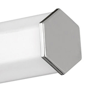 Chime 26" Large LED Vanity, Polished Nickel