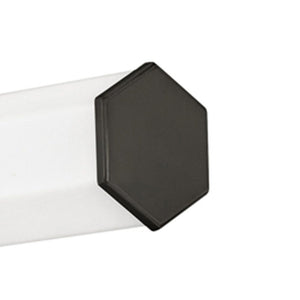 Chime 32" Large LED Vanity, Black Oxide