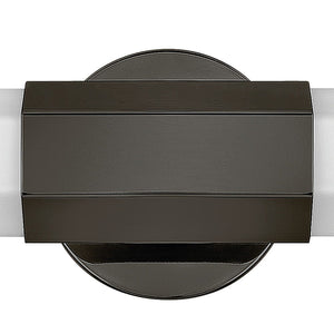 Chime 32" Large LED Vanity, Black Oxide