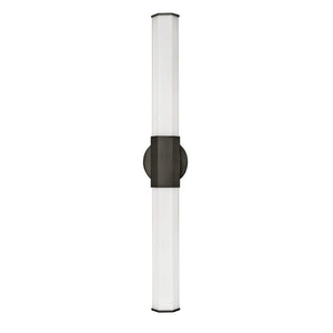 Chime 32" Large LED Vanity, Black Oxide