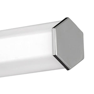 Chime 32" Large LED Vanity, Polished Nickel