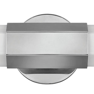 Chime 32" Large LED Vanity, Polished Nickel