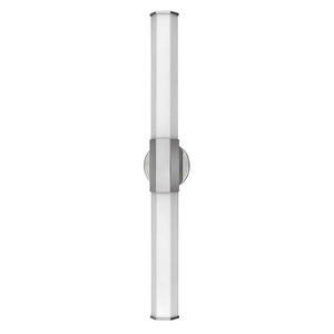 Chime 32" Large LED Vanity, Polished Nickel