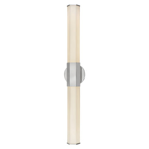 Chime 32" Large LED Vanity, Polished Nickel