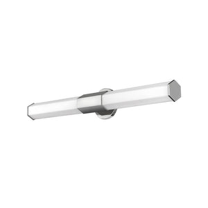 Chime 32" Large LED Vanity, Polished Nickel
