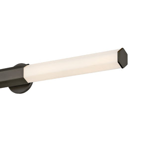 Chime 5" Extra Large LED Vanity, Black Oxide