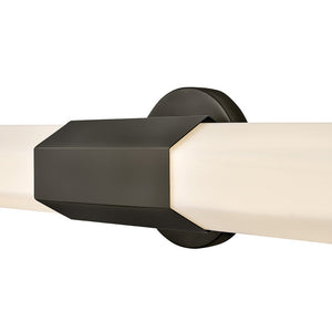 Chime 5" Extra Large LED Vanity, Black Oxide