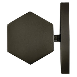Chime 5" Extra Large LED Vanity, Black Oxide