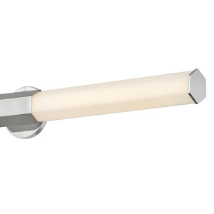 Chime 5" Extra Large LED Vanity, Polished Nickel