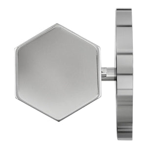 Chime 5" Extra Large LED Vanity, Polished Nickel