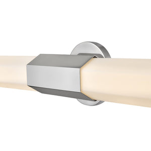 Chime 5" Extra Large LED Vanity, Polished Nickel