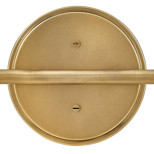 Relic 32" Four Lights Large Adjustable Vanity, Heritage Brass