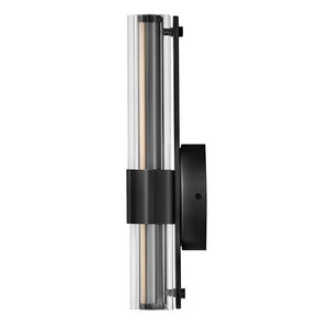 Maelstrom 5" Medium LED Sconce, Black